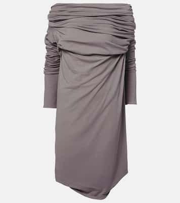 Minikleid Bound aus einem Baumwollgemisch | Entire Studios