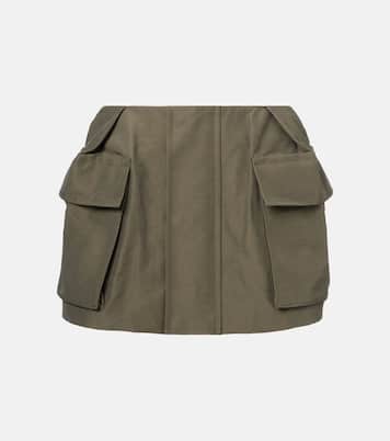 Shorts en mezcla de algodón | Sacai