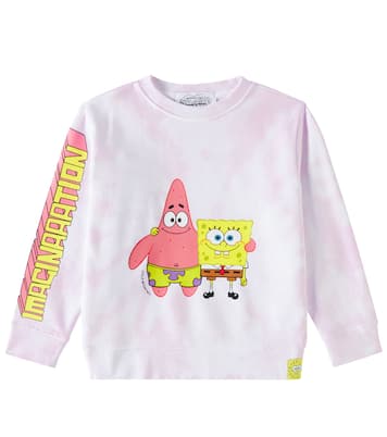 Bedrucktes Sweatshirt aus Baumwolle | Stella McCartney Kids