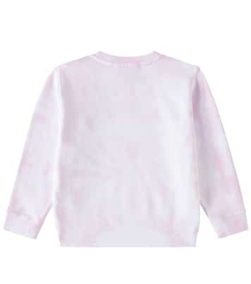 Bedrucktes Sweatshirt aus Baumwolle | Stella McCartney Kids