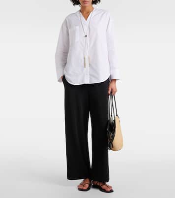 Weite High-Rise-Hose Savio | Max Mara