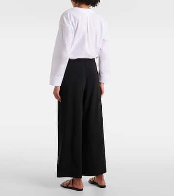 Weite High-Rise-Hose Savio | Max Mara