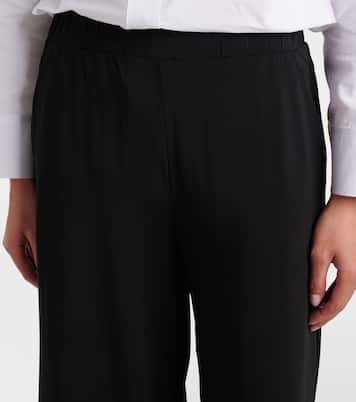 Weite High-Rise-Hose Savio | Max Mara