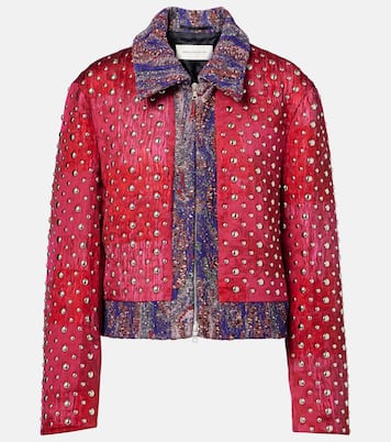Blazer in misto cotone | Dries Van Noten