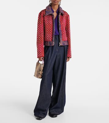 Blazer in misto cotone | Dries Van Noten