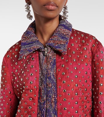 Blazer in misto cotone | Dries Van Noten