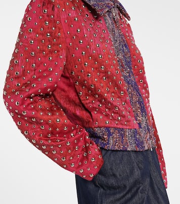Blazer in misto cotone | Dries Van Noten