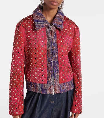 Blazer in misto cotone | Dries Van Noten