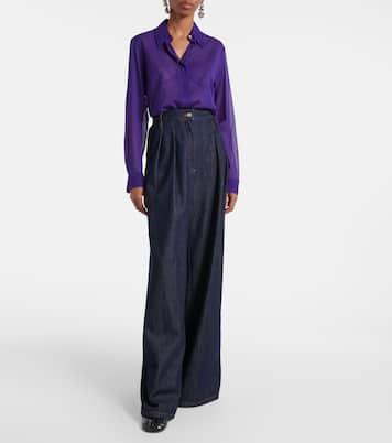 Blazer in misto cotone | Dries Van Noten