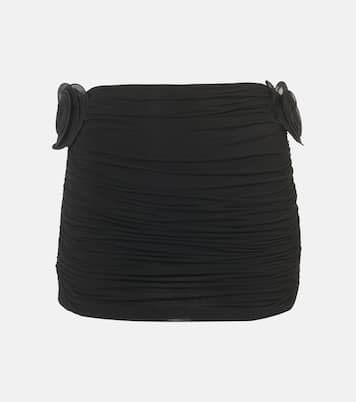 Mini-jupe à fleurs | Magda Butrym