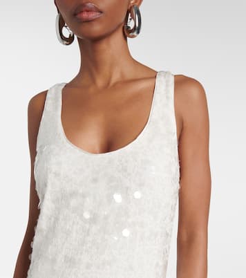 Abito lungo Bex con paillettes | Simkhai