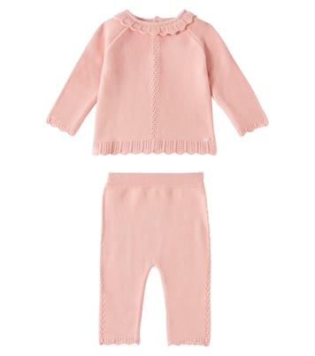 Bébé – Ensemble pull et pantalon en coton | Tartine et Chocolat
