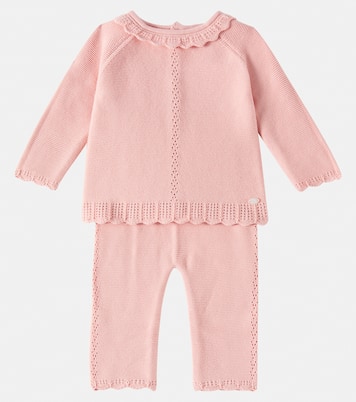 Bébé – Ensemble pull et pantalon en coton | Tartine et Chocolat