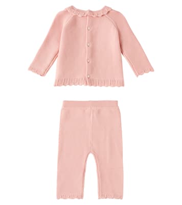 Bébé – Ensemble pull et pantalon en coton | Tartine et Chocolat