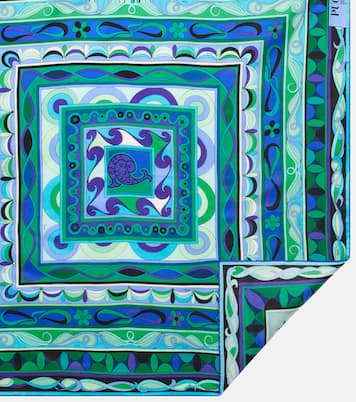 Sciarpa in twill di seta con stampa | Pucci