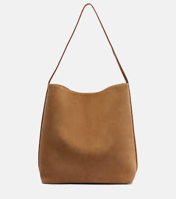 Sac Supple Large suede tote bag | Aesther Ekme