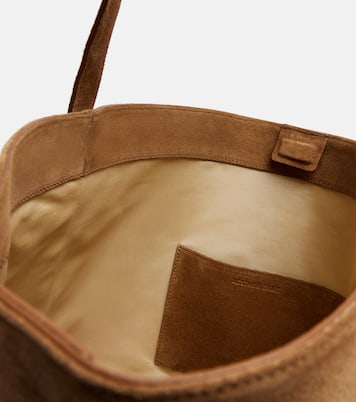Sac Supple Large suede tote bag | Aesther Ekme