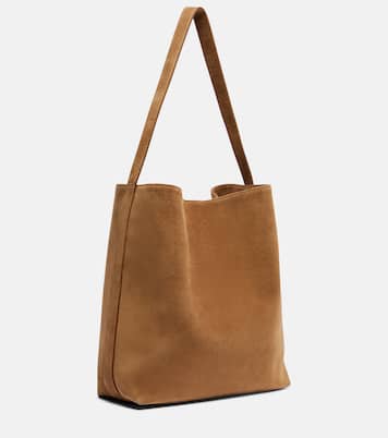 Sac Supple Large suede tote bag | Aesther Ekme