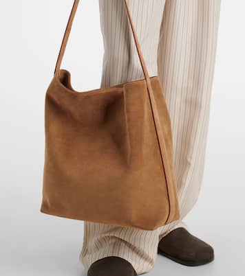 Sac Supple Large suede tote bag | Aesther Ekme