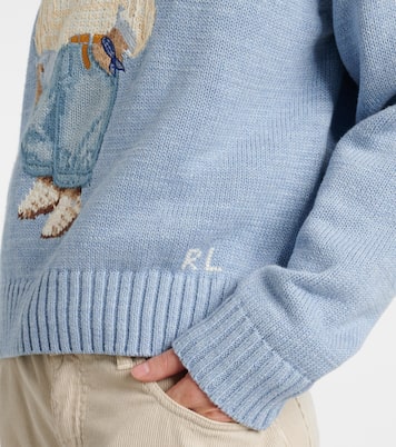 Jersey Polo Bear de algodón en intarsia | Polo Ralph Lauren