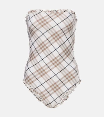 Bañador con Burberry Check | Burberry