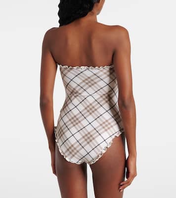 Bañador con Burberry Check | Burberry
