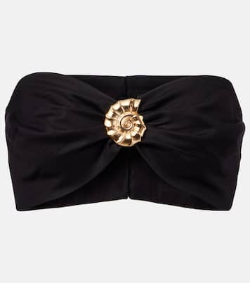 Top bandeau en coton mélangé | Adriana Degreas