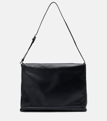 Nan leather shoulder bag | The Row
