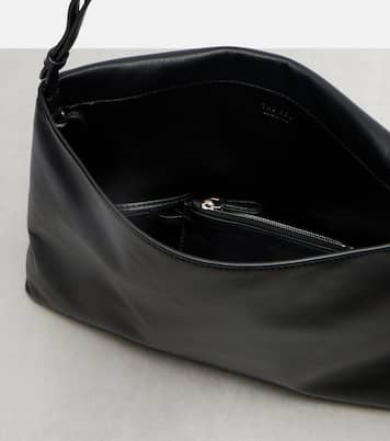 Nan leather shoulder bag | The Row