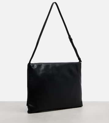 Nan leather shoulder bag | The Row