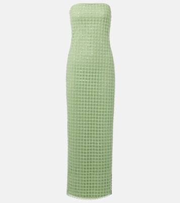 Robe longue à ornements | Rotate
