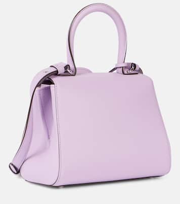 Tote Brillant Mini aus Leder | Delvaux