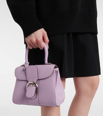 Tote Brillant Mini aus Leder | Delvaux