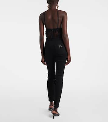 Mid-Rise Skinny Jeans | Dolce&Gabbana
