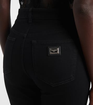 Mid-Rise Skinny Jeans | Dolce&Gabbana