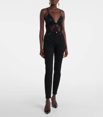 Mid-Rise Skinny Jeans | Dolce&Gabbana