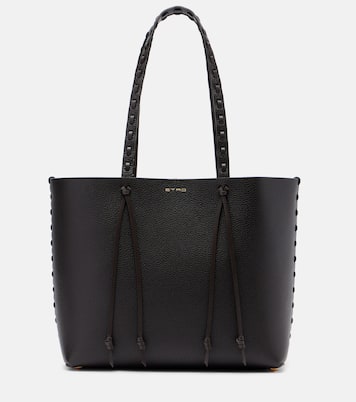 Etro Essential Medium leather tote bag | Etro