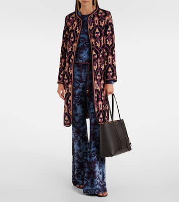 Etro Essential Medium leather tote bag | Etro