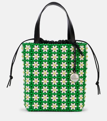Cabas Paula's Ibiza Mini à perles fantaisie | Loewe