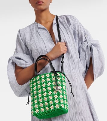 Cabas Paula's Ibiza Mini à perles fantaisie | Loewe