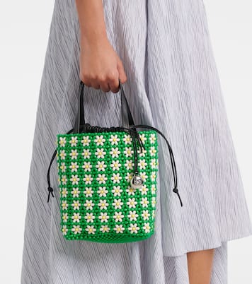 Cabas Paula's Ibiza Mini à perles fantaisie | Loewe