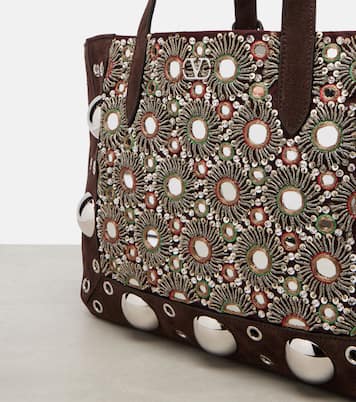 Bolso Nellcôte Medium de ante | Valentino Garavani