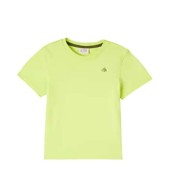 T-shirt in jersey di cotone con logo | Scotch & Soda Kids
