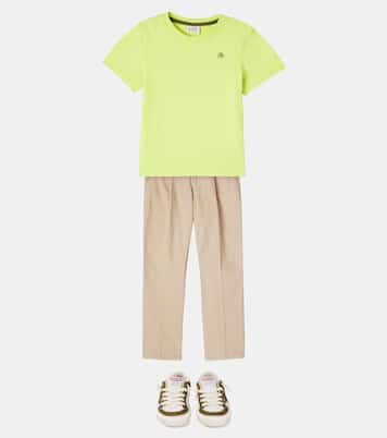 Logo cotton jersey T-shirt | Scotch & Soda Kids