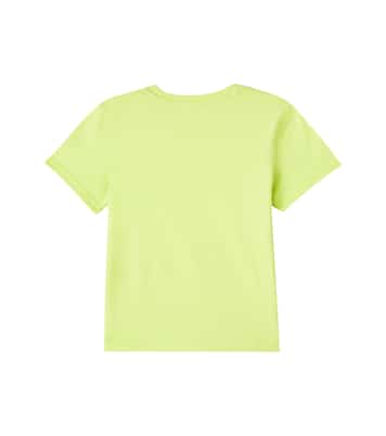 T-shirt in jersey di cotone con logo | Scotch & Soda Kids
