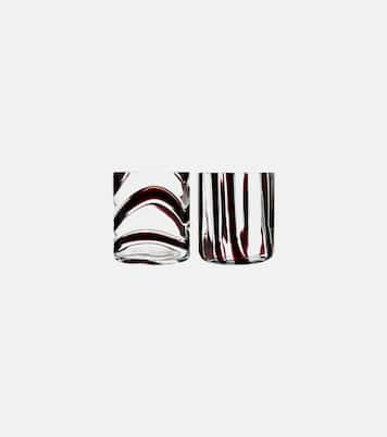Set de 2 vasos Cyrcus de vidrio | NasonMoretti