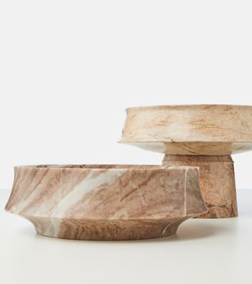 Ciotola Dune Medium in marmo by Kelly Wearstler | Serax