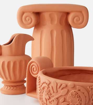 Magna Graecia terracotta centerpiece by Antonio Aricò | Seletti