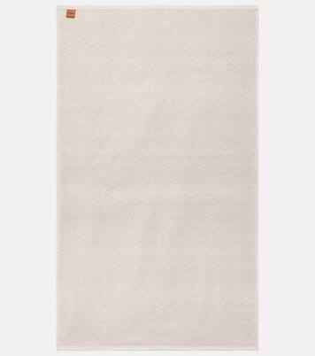 Set de 2 serviettes Chalk en coton | Missoni