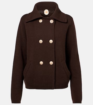 Blazer en laine et cachemire | Jardin des Orangers